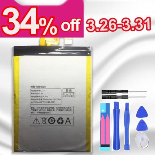 High Quality 4000mAh BL 223 BL223 Battery for Lenovo Vibe Z2 Pro K920 K80 K80M K7 Phone Battery Batteria Batterij + Track Code