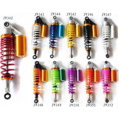 Wotefusi 1 Pair 320mm 12.5" One Pair Air Shock Absorbers For Honda Yamaha Scooter ATV Quad [JW342-JW352]