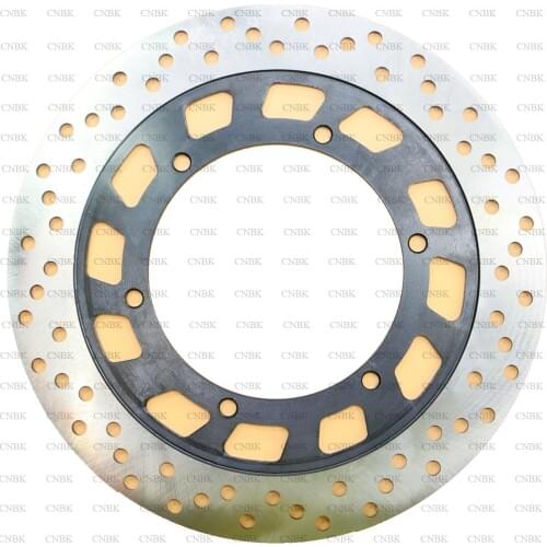 Rear 282 mm Disc Brake Rotor for YAMAHA XVS 1100 Drag Star ( VP05 K331 ) XVS1100 1999 99
