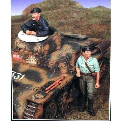 1/35 Resin Figure Model Kit Unassambled Unpainted 00609(NO TANK)