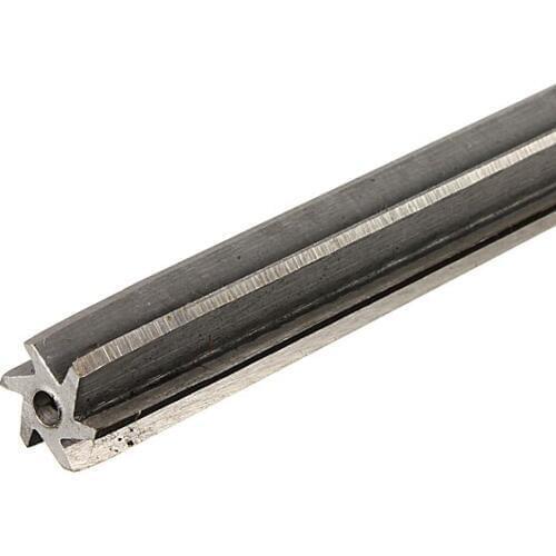 14mm Drill Hand Reamer Straight Shank Hand Reamer Parallel Fulte Engineering Pipe alloy material accuracy Stable