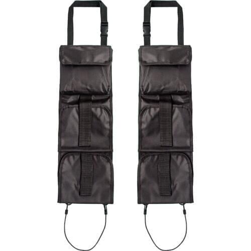 2 Pieces Car Seat Back Holder Vehicle Backseat Organizer Universal for Truck