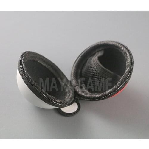 2pcs/lot Portable Carrying Carry Case Cover for Nintend Switch NS Poke Ball Plus Controller Pokeball Game Bag Accessories