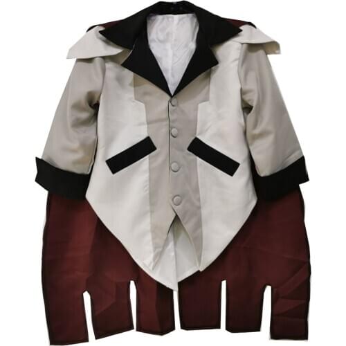 2021 RWBY Qrow Branwen Cosplay Costume RWBY Halloween Carnival Costume Coat+Claok