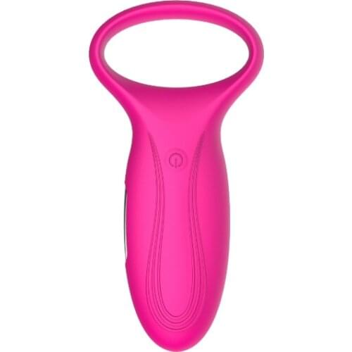 7 frequency vibration Vibrator for Couple Ring for Penis Vibrator for Men Penis Chastity Adult Sex Toys for Couples