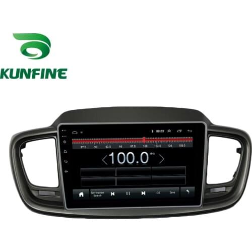 Android 10.0 Octa Core Car DVD GPS Navigation Player Deckless Car Stereo for KIA Sorento 2014-2017 Headunit Radio