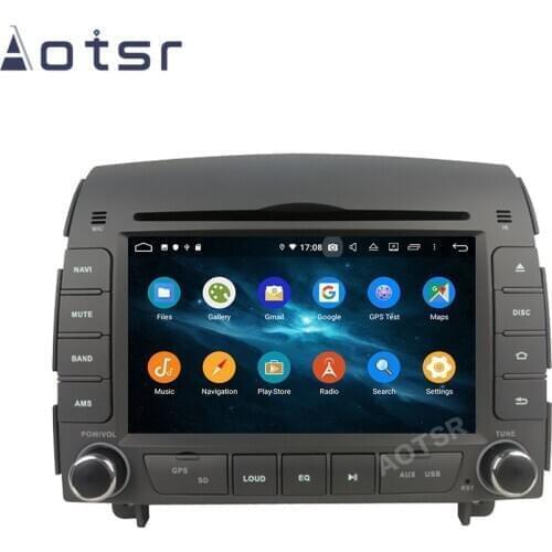 For Hyundai Sonata NF 2004 - 2009 Android 10 Radio Car Multimedia Video Player GPS Navigation IPS Screen PX6 No 2 Din AutoRadio