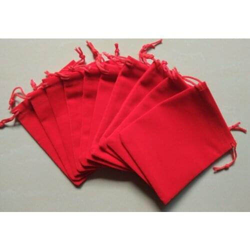 Free shipping 10Pcs7x9cm/10x12cm/12x14cm Fashion Velvet Drawstring Pouch Bag/Jewelry Bag,Christmas Wedding Gift pouchs