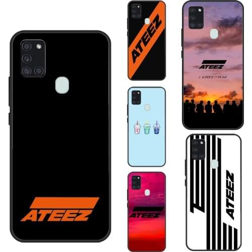 ATEEZ Case For Samsung A52 A72 A32 A12 A51 A71 A11 A31 A01 A02S A40 A50 A70 A20e A21S Back Cover