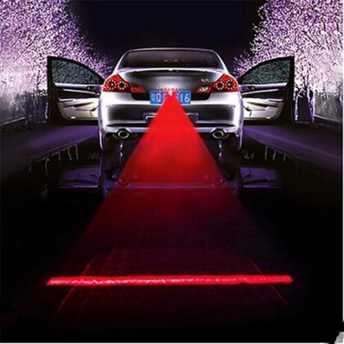 Car-Styling Laser Fog Warning Lights case For Lexus ES250 RX350 330 ES240 GS460 CT200H CT DS LX LS IS ES RX GS GX-Series