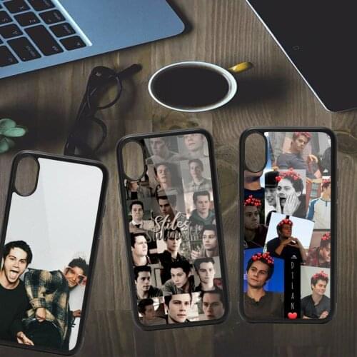 Teen Wolf Dylan Obrien TV series Phone Case PC for iPhone 11 12 pro XS MAX 8 7 6 6S Plus X 5S SE 2020 XR