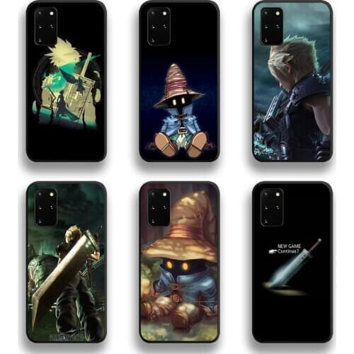Final Fantasy Vivi Ornitier Phone Case For Samsung Galaxy S20 FE plus Ultra S6 S7 edge S8 S9 plus S10 5G lite 2020