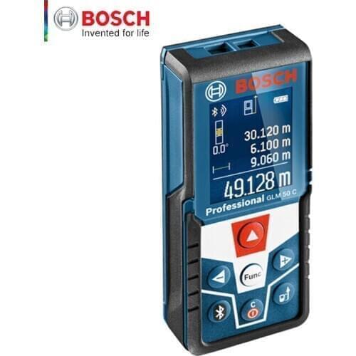 BOSCH GLM50C 50M Laser rangefinder Handheld Laser Measuring Instrument High Precision Electronic Measuring Room Ruler
