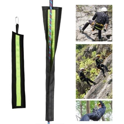 2020 Climbing Gear Sling Rope Sheathing Protective Sleeve Retaining Anti-Wear Cover Rope Protector Multifunctions Tools