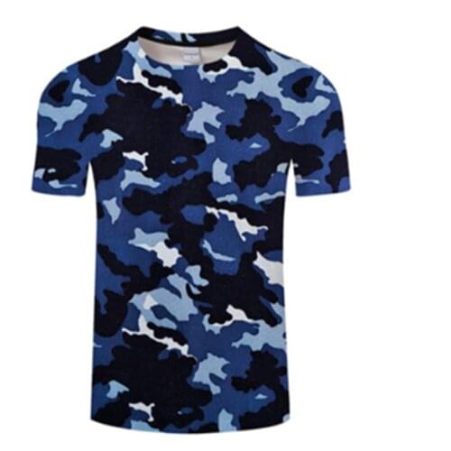 Newest 3D Printed Camouflage T-Shirt Ink Draw Pattern Short Sleeve Summer Quick dry Casual Tees Fashion O-Neck Mens T-shirt