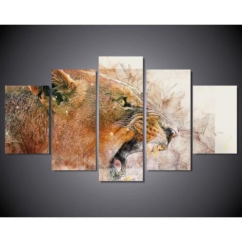 Модульные картины на стену GEM SCORPIO China At AliExpress