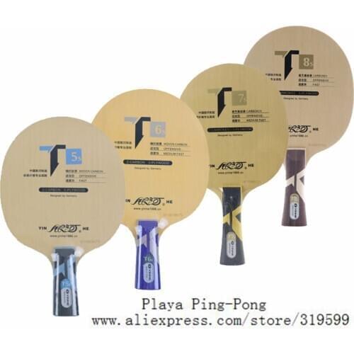 Yinhe T5S T-5s [T5] T5s T6S T7S T8S cypress carbon Table Tennis Blade for 40+ new material