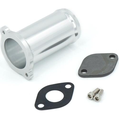 Free shipping EGR REMOVAL kit Valve Replacement Pipe For Jaguar X-type For Ford Mondeo 2.0 2.2 TDCi Bypass