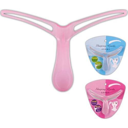Eyebrow Shaping Balanced Template Helper Grooming Card Eyebrow Stencils Kit Eyebrow Defining Guide Makeup Tools Accessories