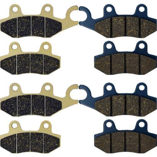 For HISUN 800 1000 Tactic Strike 2015-2016 1000 Strike Crew 2015-2016 Motorcycle Brake Pads Front Right (R+L)