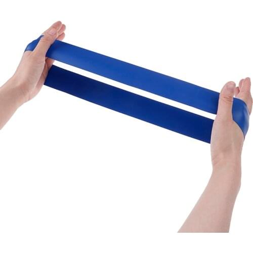 Elastic Yoga Resistance Rubber Band Set Sport Training Bands Workout Loops Latex Yoga Gym Strength Athletic Fitness Equipment