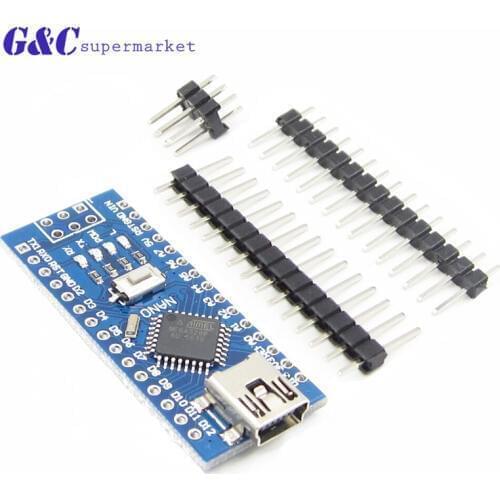 Nano 1PCS Mini USB With the bootloader Nano 3.0 controller compatible for arduino USB driver 16Mhz NANO V3.0 Atmega328