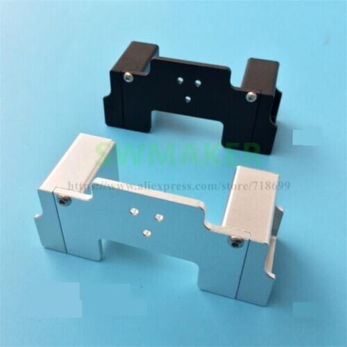 Update Ultimaker2+ all metal dual fan duct for Chimera 3D printer hotend extrusion head aluminum alloy