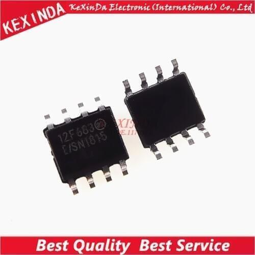 PIC12F683-I/SN 12F683-I/SN SOP-8 IC 50pcs/lot Free shipping