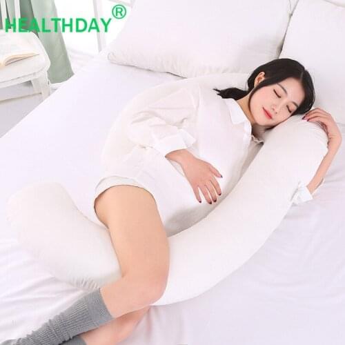 Pregnancy Pillow Ergonomic Design G-shaped Lumbar Support Multi Function Protect Cushion Pregnancy Women