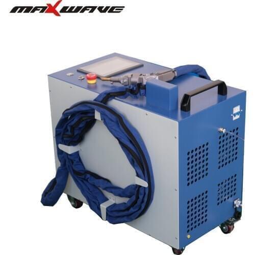 Portable Fiber Laser Welding machine Handhold Design Hot sell 500W handheld fiber continuous laser welding machine price metal
