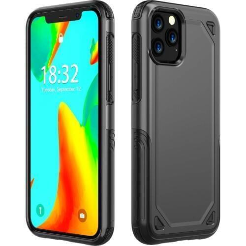 Slim Dual Layer Hard PC Shockproof Back Cover For iPhone X Xr Xs Max Full Body Protective Phone Case Fundas For iPhone 11Pro Max
