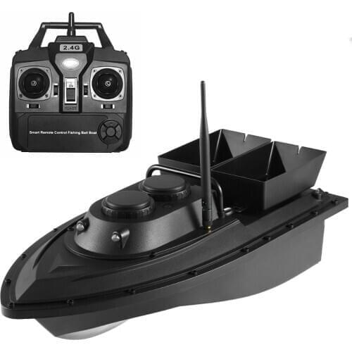 Smart Fishing Bait Boat RC D11 500M Wireless Remote Control Fishing Feeder Toy Fishing Boat Remote Range Fish Finder Speedboat