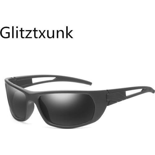 Glitztxunk Polarized Sunglasses Men Sports Fashion Eyewear Classic Brand Design For Male Sun Glasses Travel Fishing темные очки
