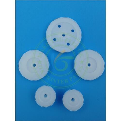 COMPATIBLE NEW Drive Gear Assembly Assy Small Gear + Middle Gear + Big Gear 5pc for METTLER TOLEDO 3600 3610 3650 3680 3950 3880