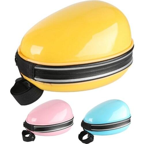 GIYO Bike Saddle Bag Bicycle Under Seat Bag Waterproof Hard Shell Bike Seat Bag For Mountain Road Folding Bike