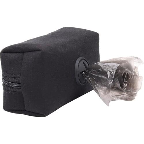 Pet Puppy Cat Portable Pick Up Poop Bag Dog Poop Waste Bag Outdoor Pets Supplies Garbage Bags Organizer