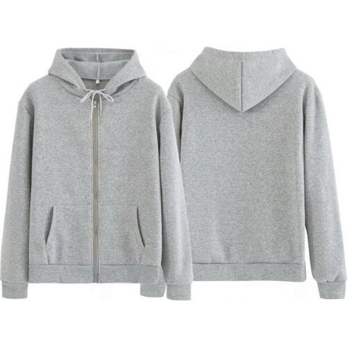 Couple Hoodie Womens Harajuku Street Plus Size Zip Up Hoodie Sweatshirt Clothing Korean Fashion Long Sleeve Top Daily Hoody