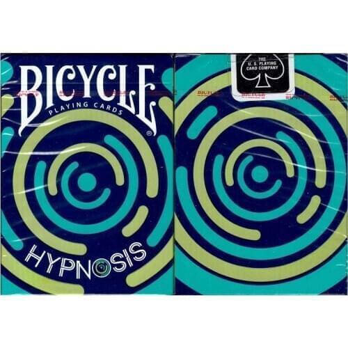 Bicycle Hypnosis Playing Cards USPCC Cardistry Poker Size Magic Card Games Magic Tricks Props for Magician