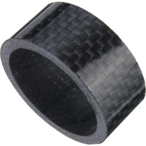 Bike Carbon Fiber Headset Fork Spacers Bicycle Ring Gasket Front Fork Washer