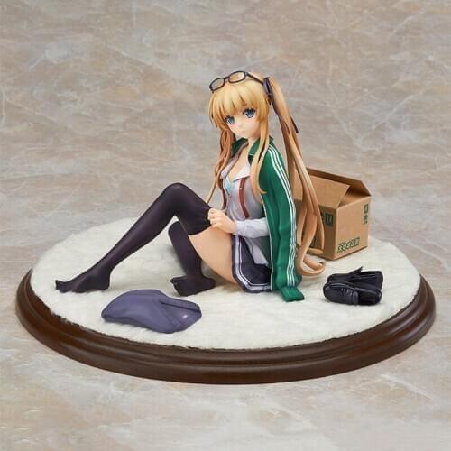 Japan Sexy Figure Saekano How to Raise a Boring Girlfriend Eriri Spencer Sawamura PVC Action Figure Anime Figure Collection Doll