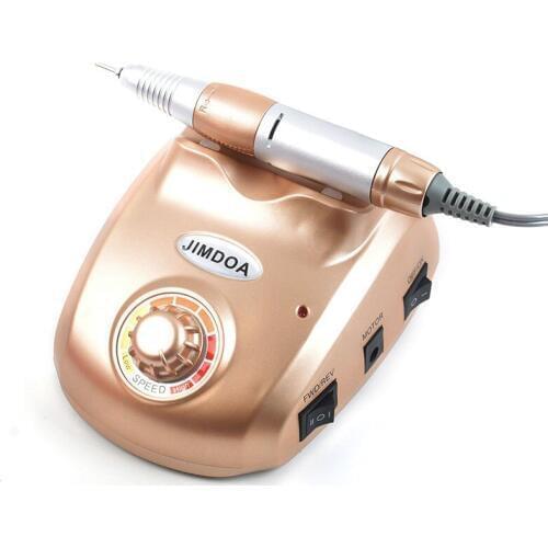 1set Electric Nail Drill Machine Manicure Pedicure Files Nail Polisher Grinding Glazing Machine For Gel Polish