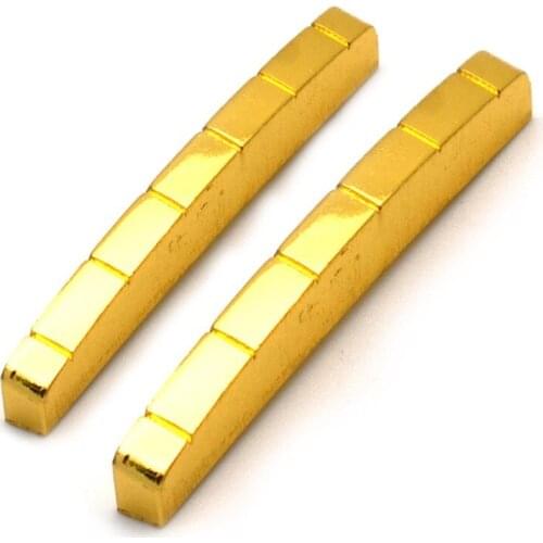 5PCS 43mm Brass Tele Guitar Nut for Strat TL Electric Guitar Part accessories