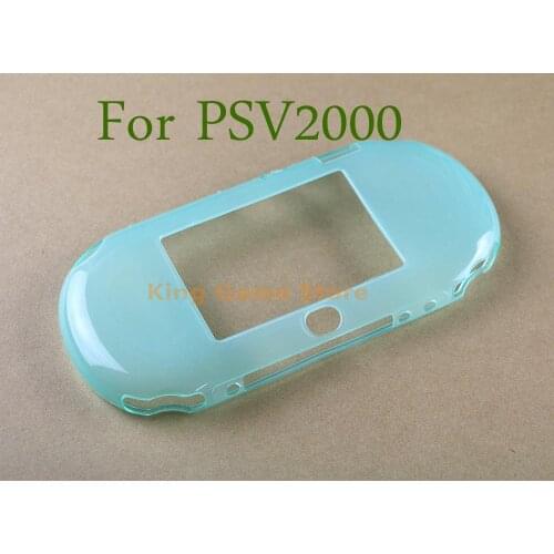 1pc/lot TPU Soft Protective Cover Shell for psv2000 Psvita PS Vita PSV 2000 Console Full Body Protector Skin Silicone Case
