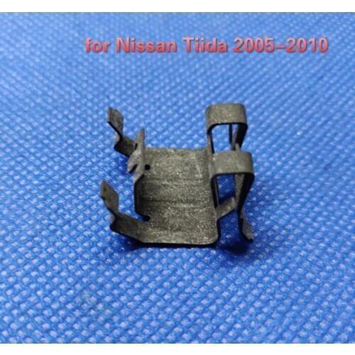 1pc for Nissan 2005-2010 Tiida Sylphy Venucia Qashqai Blue Bird x-trail Front Rear Threshold Trim buckle pedal fixed iron clip