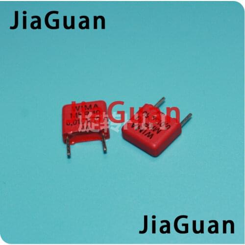 10PCS RED WIMA MKP10 0.015UF 250V p7.5mm original new MKP-10 153/250V audio 15nf film 153 PCM7.5 hot sale 15nf/250v