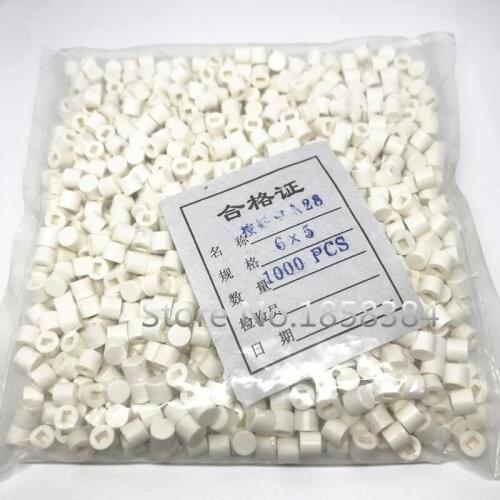 100PCS WHITE Cap For 5.8X5.8 7X7 8.5X8.5 Latching Switch Self-lock Push button Switch