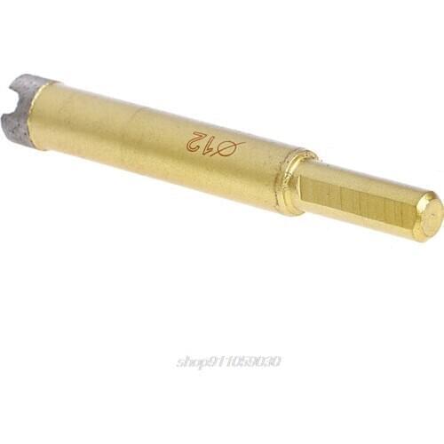 12mm Marble Granite Ceramic Tile Core Diamond Drill Hole Cranial Saw Glass Drill N17 20 Dropshipping