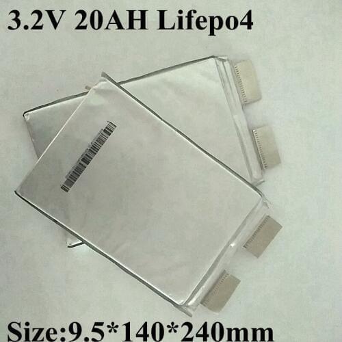 16pcs Branded Lifepo4 3.2v 20 Cells High Discharge 100A 50A for Diy Battery Pack Lifepo4 48v 20ah Lithium Power Energy 16s Bms