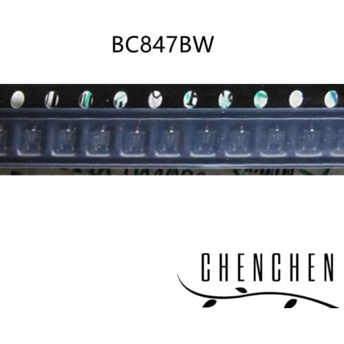 200pcs/lot BC847BW BC847BW, 115 1Ft SOT-323 100% New