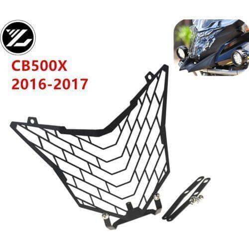 2019 Motorcycle For Honda CB500X Accessories Headlight Guard Grille Covers Motorcycle For Honda CB 500X 500 X 2017 2016